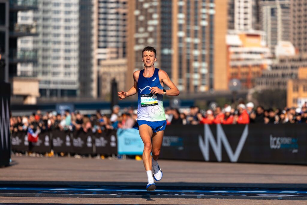 Andy Buchanan and Ellie Pashley Crowned 2026 Australian Marathon Champions