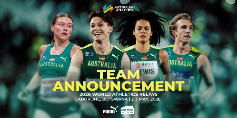 Kennedy and Lewis headline Australian squads for World Athletics Relays ...