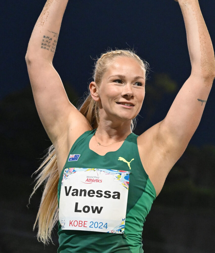 Princess Low Vanessa Low | Australian Athletics