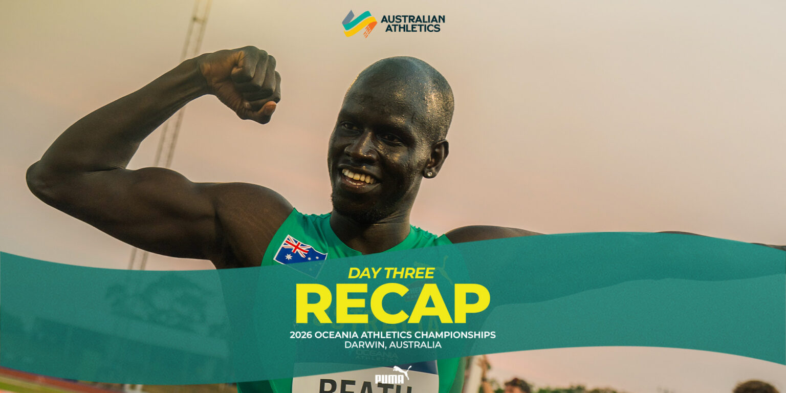 Reath raises bar as Azzopardi sprints to Oceania title in Darwin ...