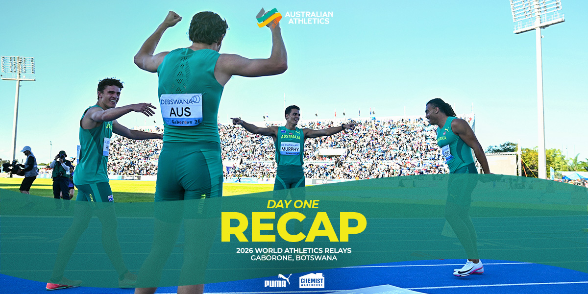 Australia smashes 42-year-old 4x400m record to claim bronze at World Athletics Relays — image 1