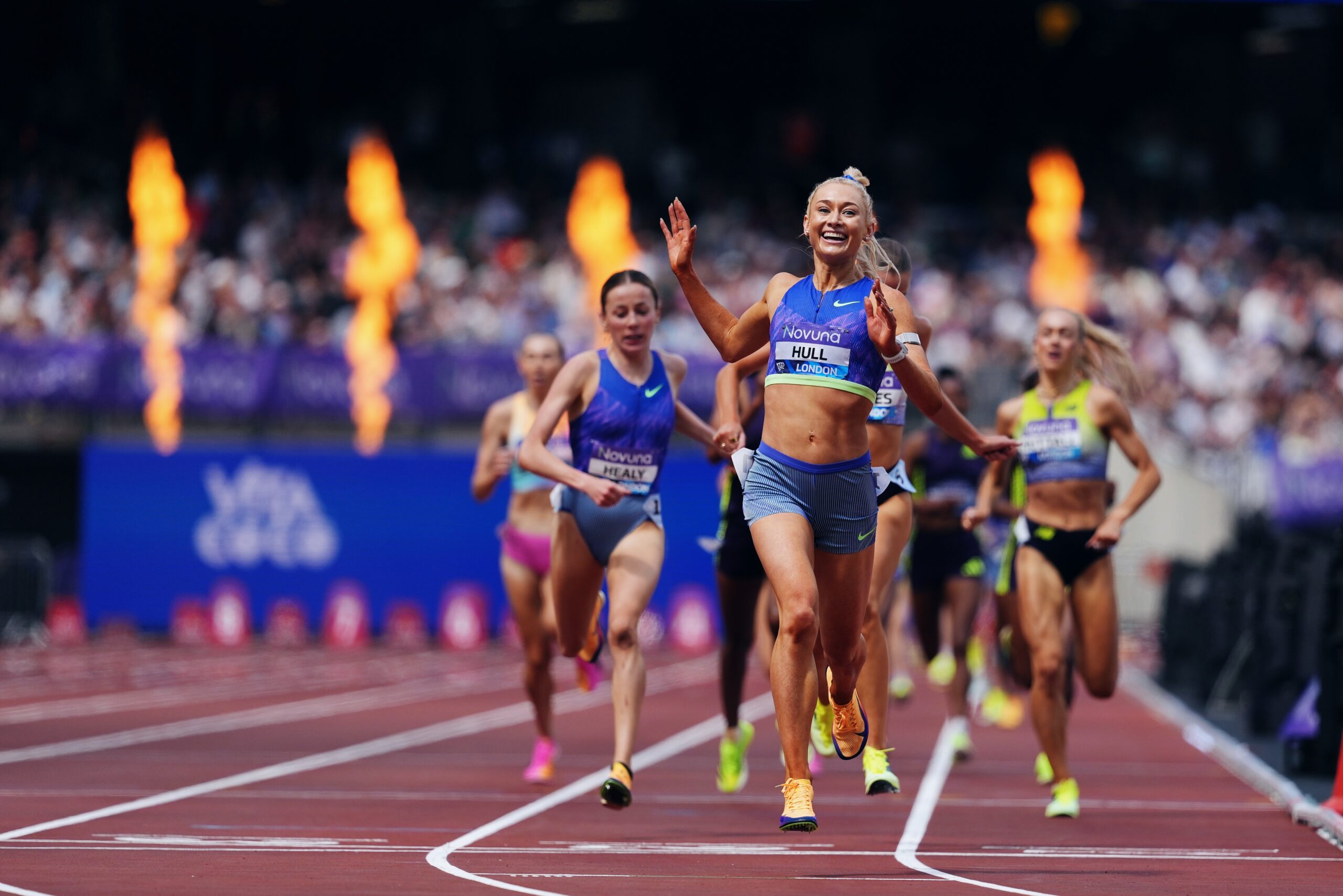 Australia’s athletics stars head to the Pilbara to inspire the next generation